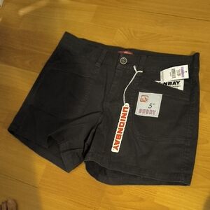 NWT UNIONBAY | Women's Dark Gray Cargo Shorts